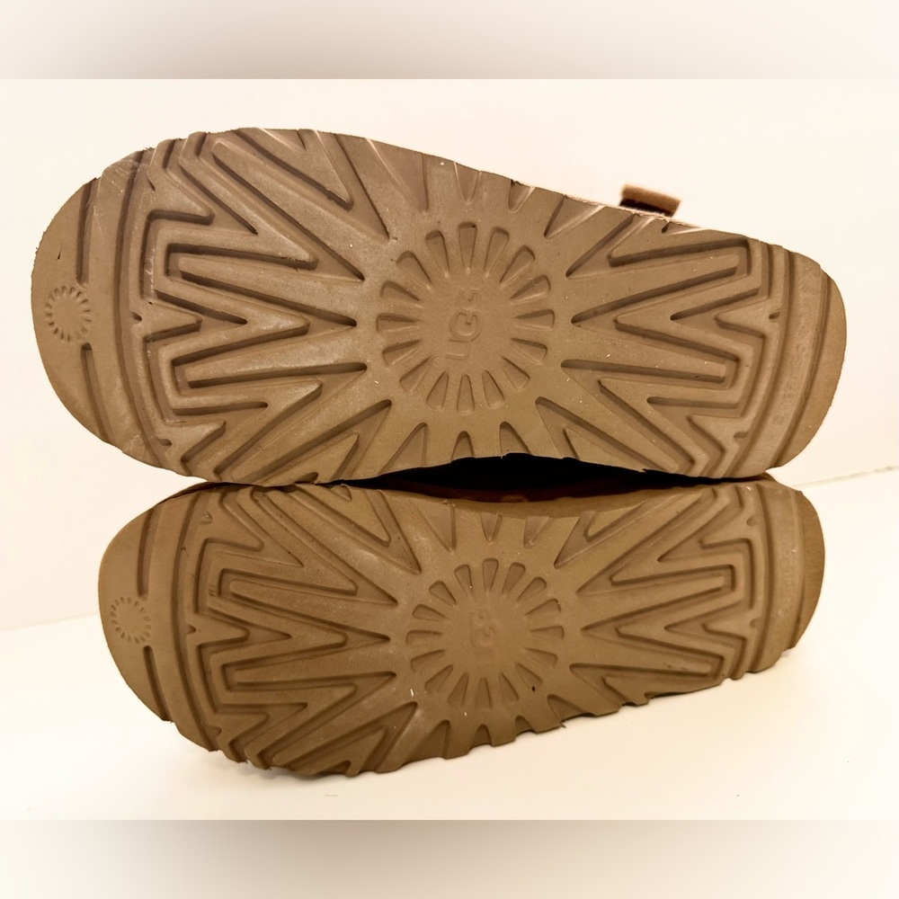 UGG Classic Solene Mini Ankle Boot - Size 6 - Picture 7 of 12